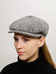 Кепка FREDRIKSON арт. 3101-636/71 (серый)